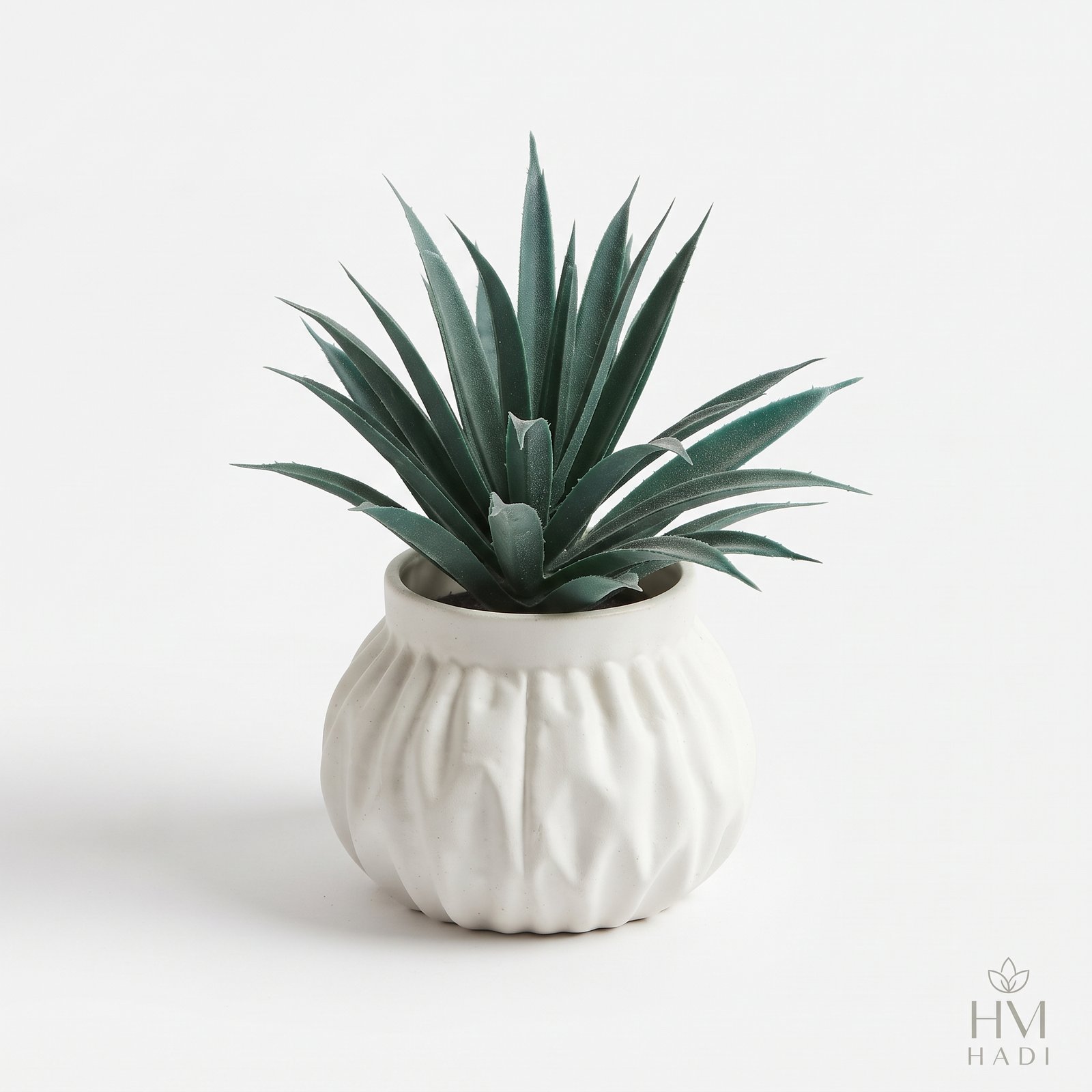 Green Succulent Vase - Image 2