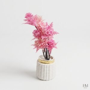 Pink Blossom Vase