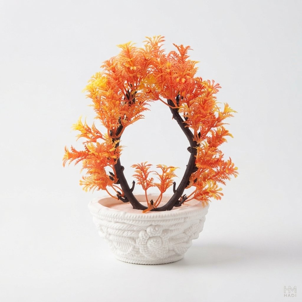 Orange & Yellow Circular Arrangement