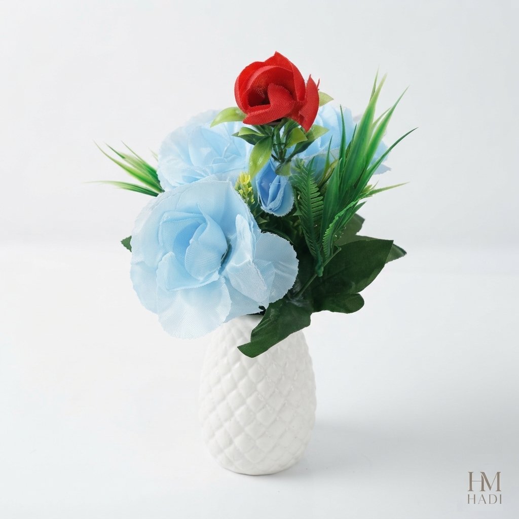 Mixed Blue & Red Arrangement - Image 5