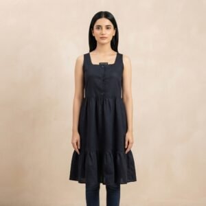 Elegant Floral Summer Dress – HM HADI