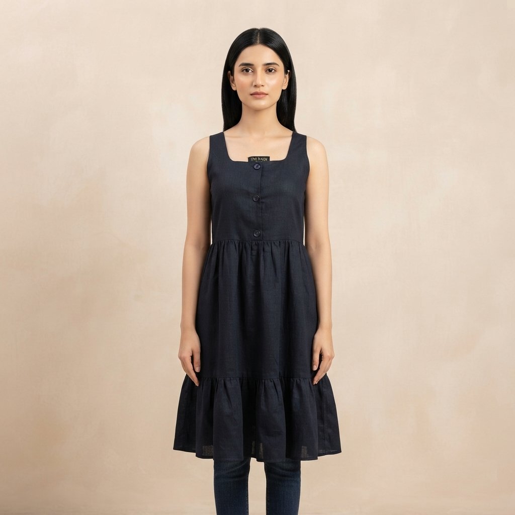 Elegant Floral Summer Dress – HM HADI