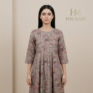 Elegant Floral Summer Dress
