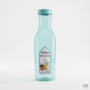 Premium Blue Oil Bottle