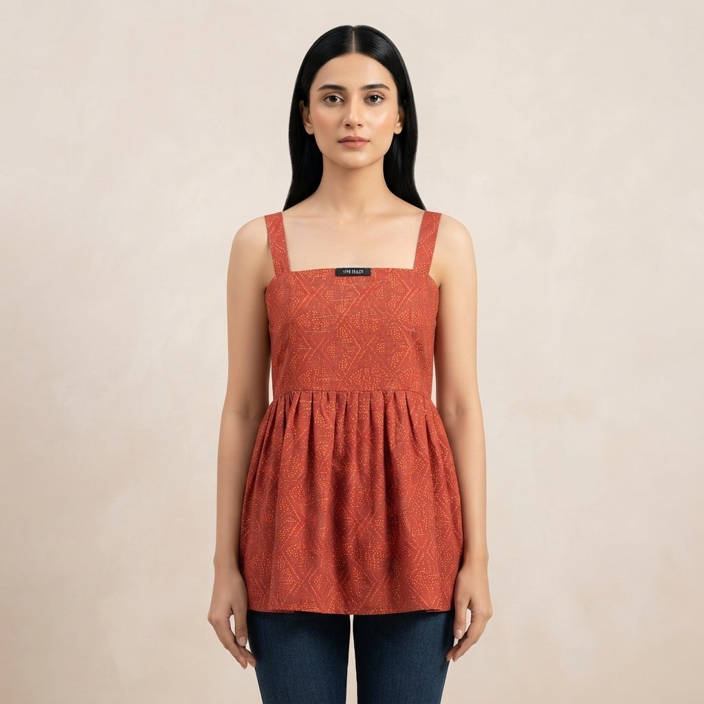 Coral Puff Sleeve Button Dress – HM HADI
