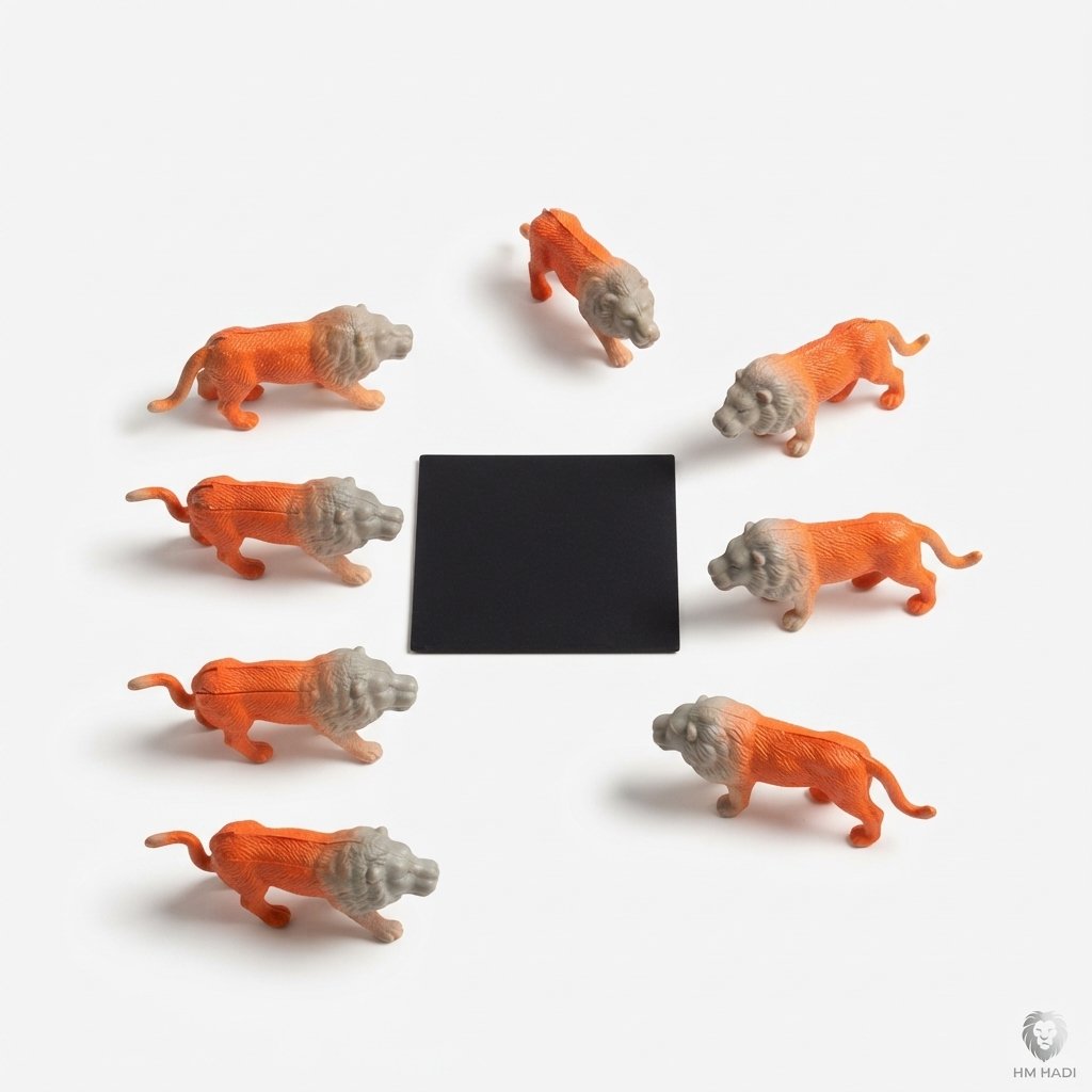 Wild Animal Toy Set - Image 7