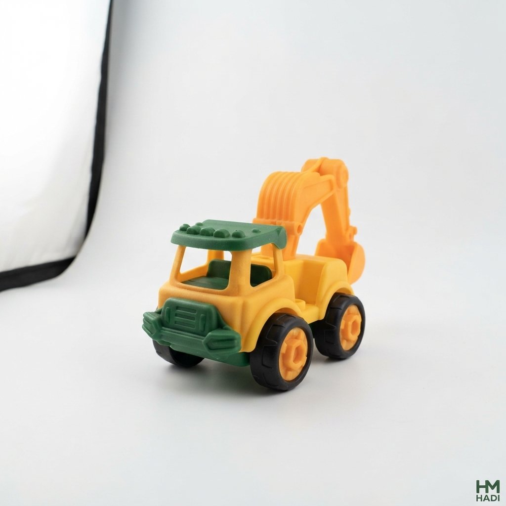 Toy Excavator - Image 2