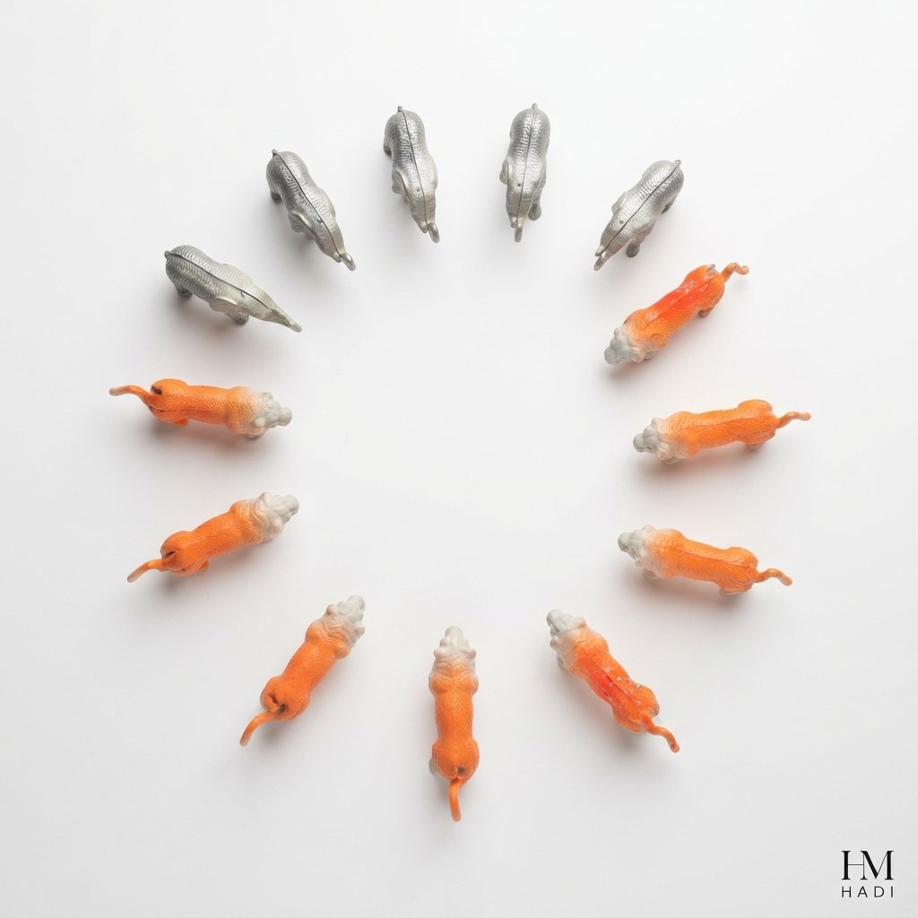 Wild Animal Toy Set - Image 5