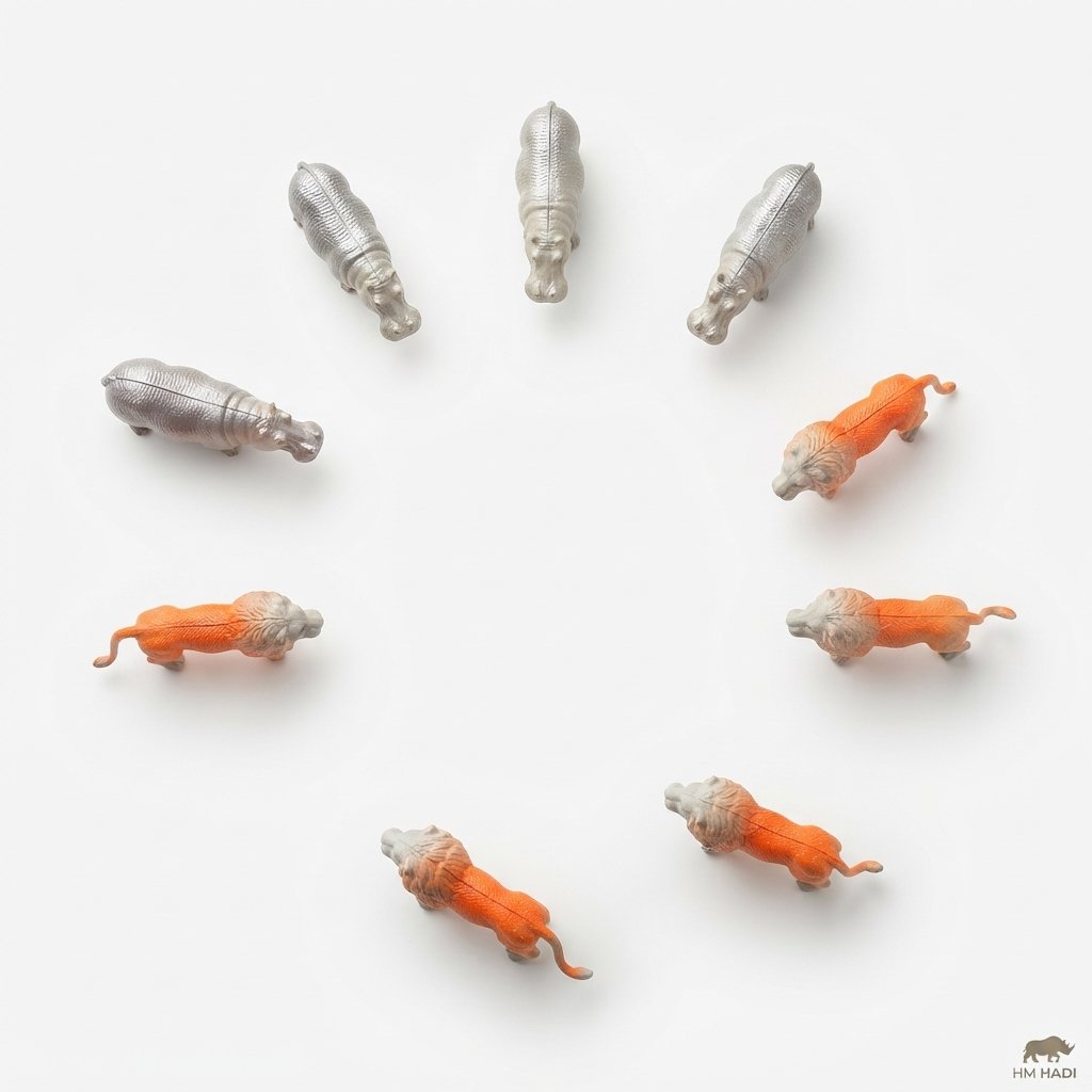 Wild Animal Toy Set - Image 6