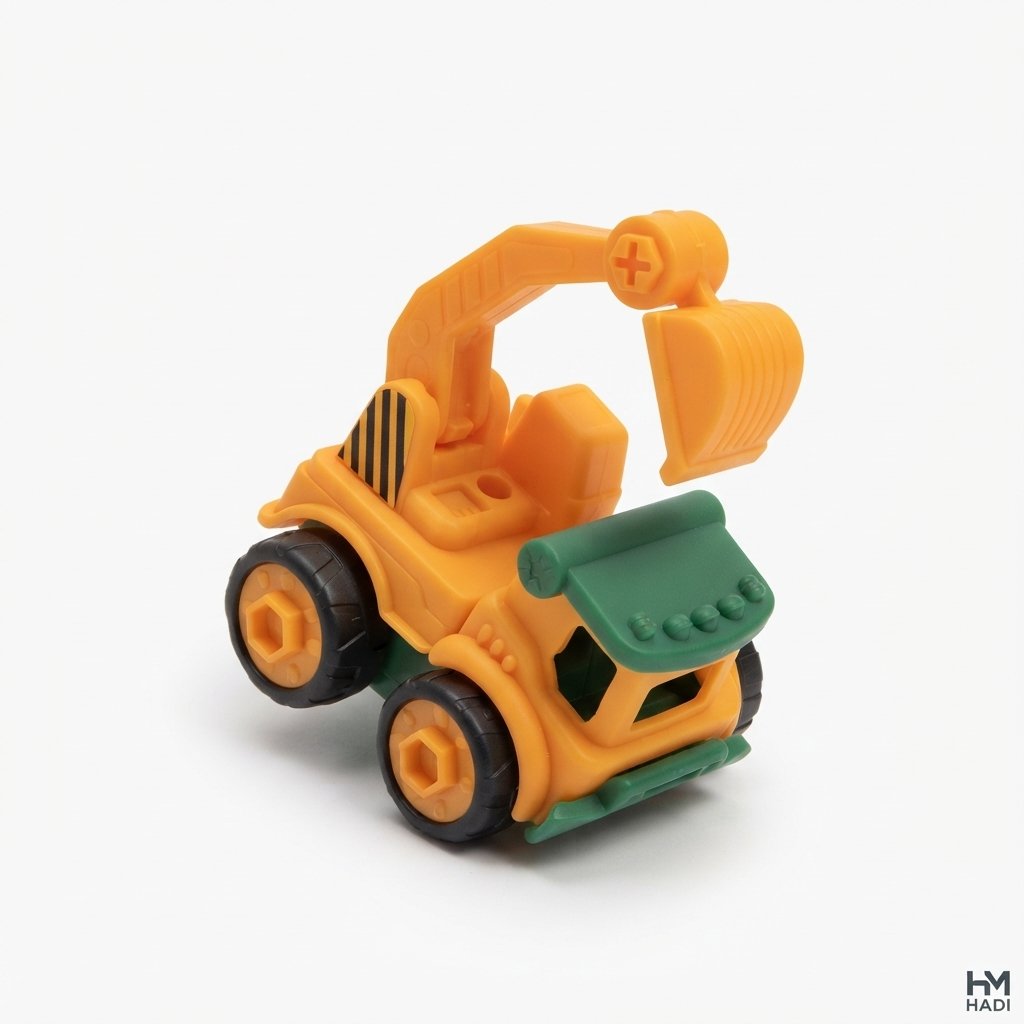 Toy Excavator