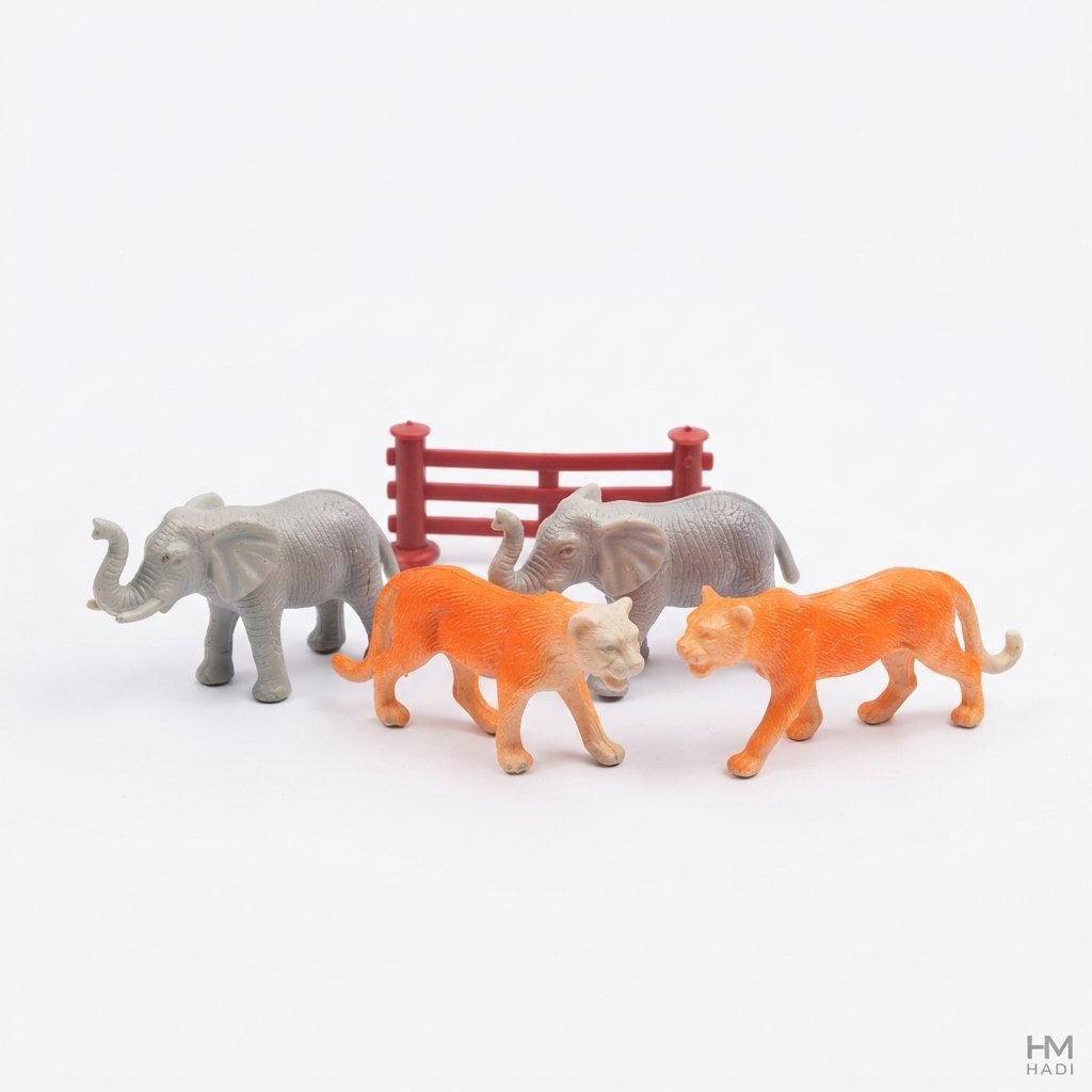 Wild Animal Toy Set - Image 4