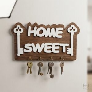 Wooden Key Holder